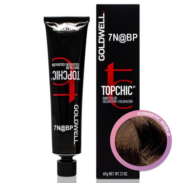 GOLDWELL - TOPCHIC_Topchic 7N@BP Mid Blonde @ Beige Pearl_Cosmetic World